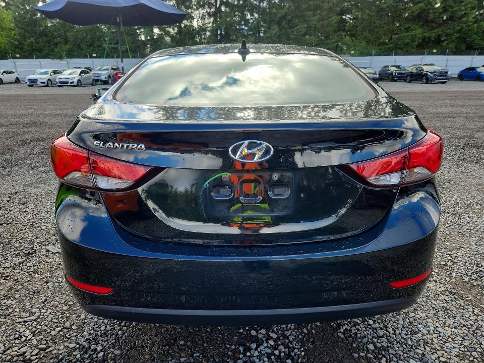 Продажа на аукционе авто 2015 Hyundai Elantra, vin: 5NPDH4AE6FH588610, номер лота: 56341436