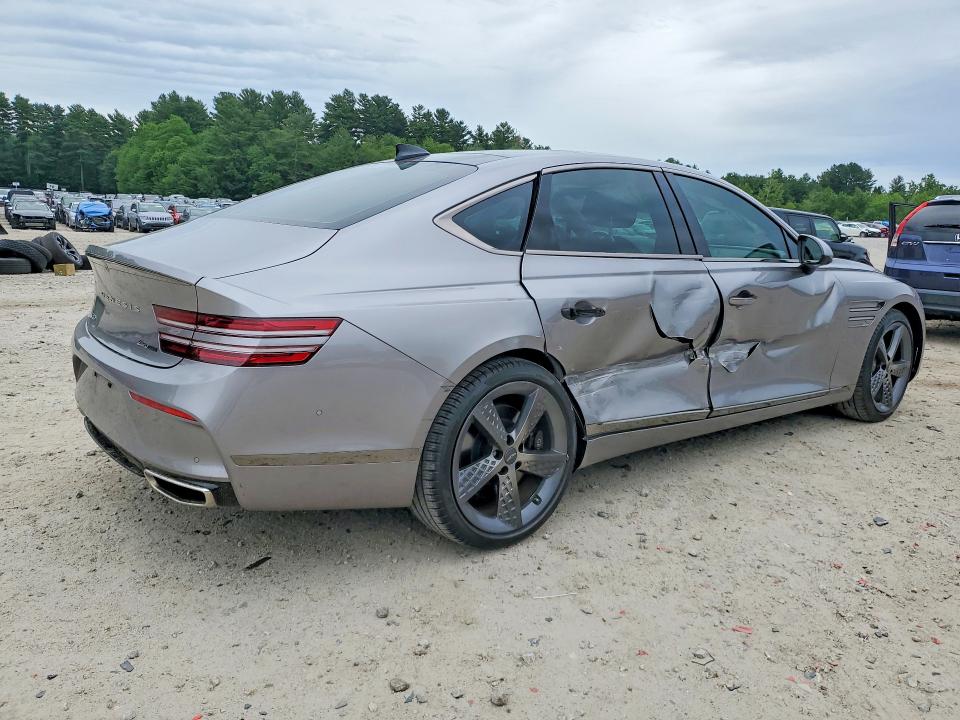 58380236 :رقم المزاد ، KMTGB4SD1RU222134 vin ، 2024 Genesis G80 مزاد بيع