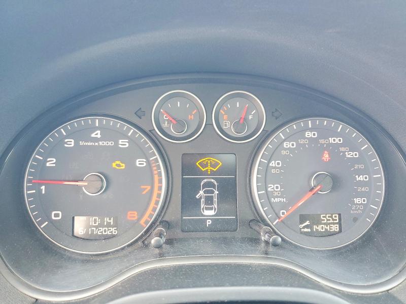 Aukcja sprzedaży 2011 Audi A3, vin: WAUBEAFM0BA106405, numer aukcji: 57269586