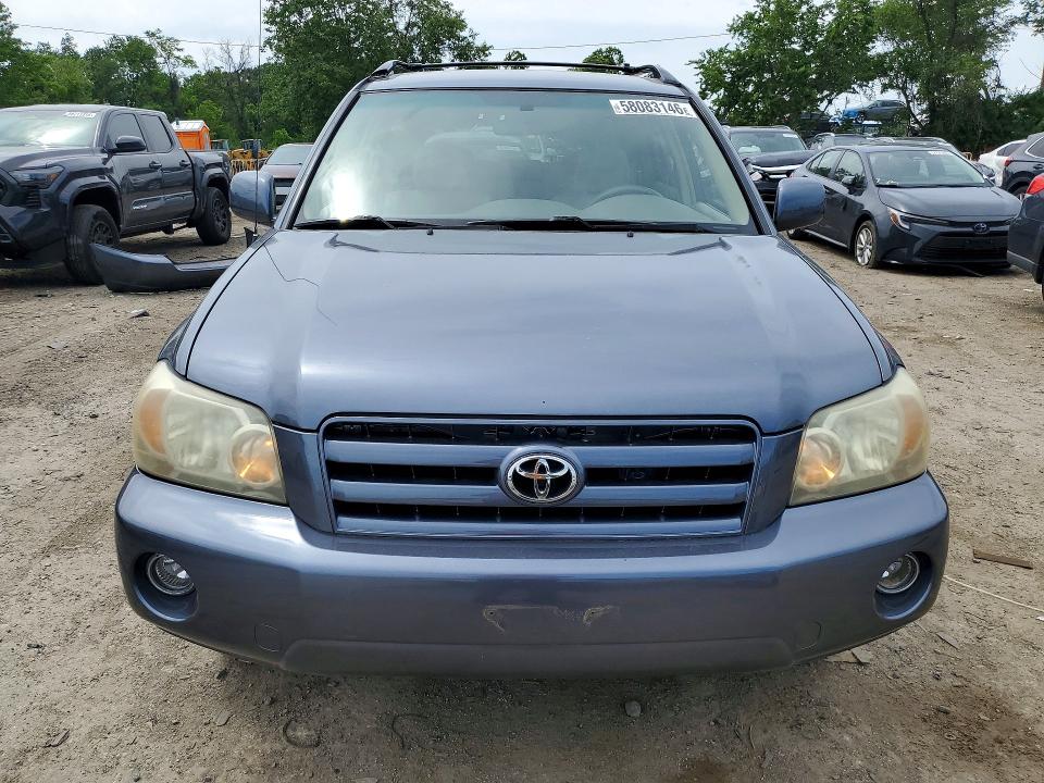 Aukcja sprzedaży 2006 Toyota Higlander, vin: JTEHP21A960186188, numer aukcji: 58083146