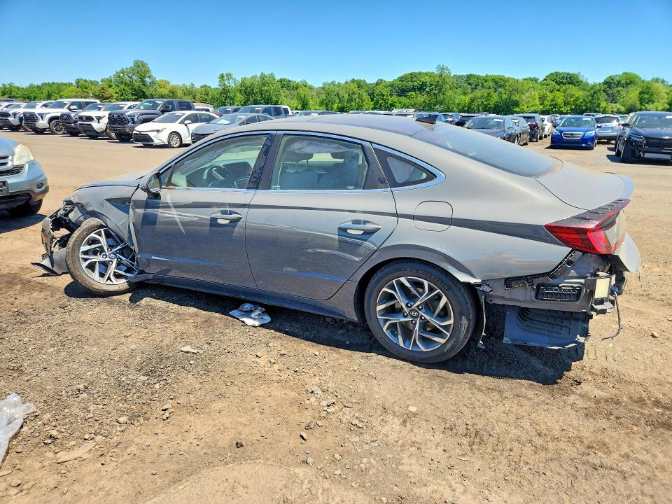 55211696 :رقم المزاد ، 5NPEF4JA1MH124998 vin ، 2021 Hyundai Sonata مزاد بيع