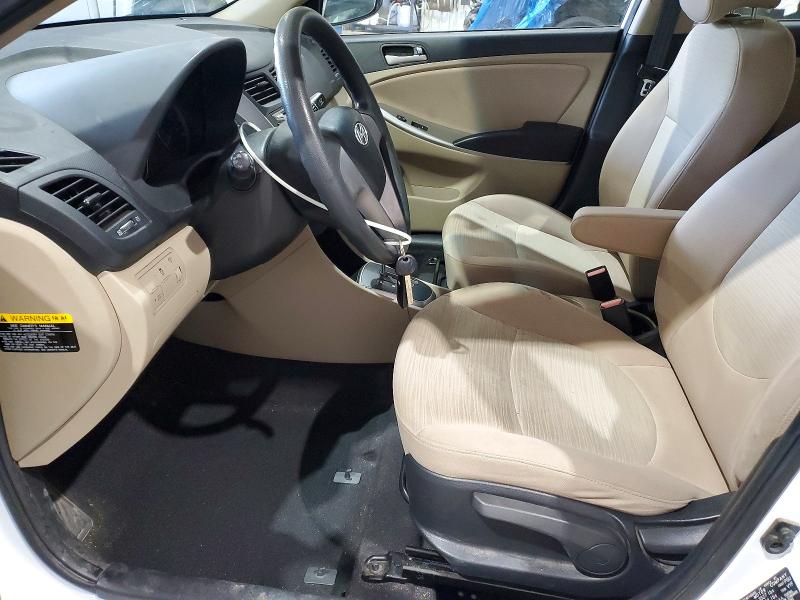 Продажа на аукционе авто 2016 Hyundai Accent, vin: KMHCT4AE7GU131558, номер лота: 56328986