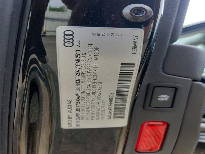 Продаж на аукціоні авто 2017 Audi A4, vin: WAUANAF47HN018576, номер лоту: 56794736