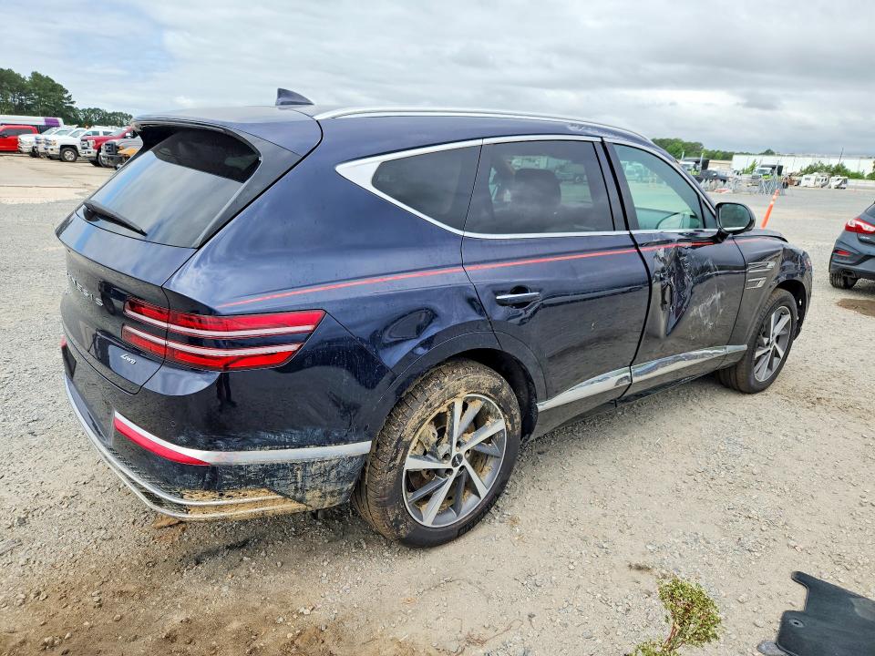 Auction sale of the 2025 Genesis Gv80, vin: KMUHBESB6SU281223, lot number: 55711836