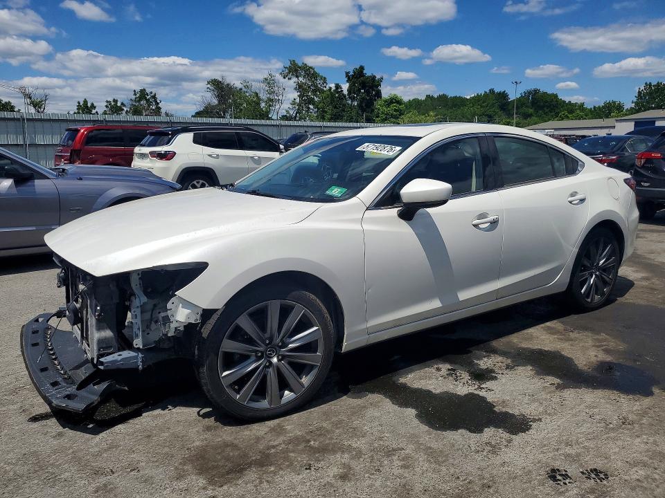 Продаж на аукціоні авто 2018 Mazda 6, vin: JM1GL1VM7J1313243, номер лоту: 57192876