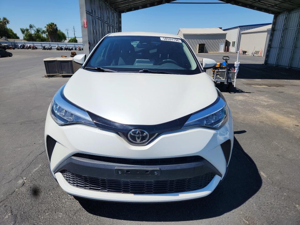 58524196 :رقم المزاد ، JTNKHMBX5M1096688 vin ، 2021 Toyota C-hr مزاد بيع