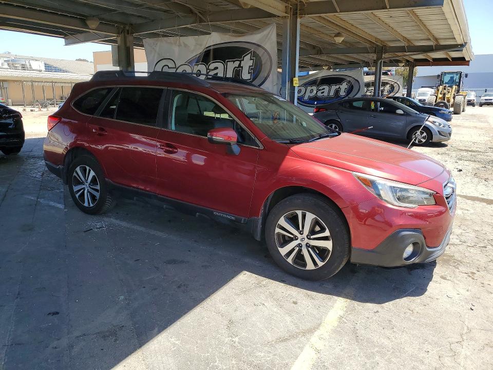 Aukcja sprzedaży 2018 Subaru Outback, vin: 4S4BSANC5J3341451, numer aukcji: 55469636