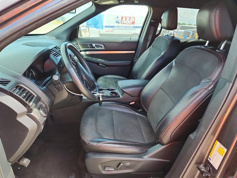 Продажа на аукционе авто 2018 Ford Explorer, vin: 1FM5K7DH3JGB75212, номер лота: 59123406