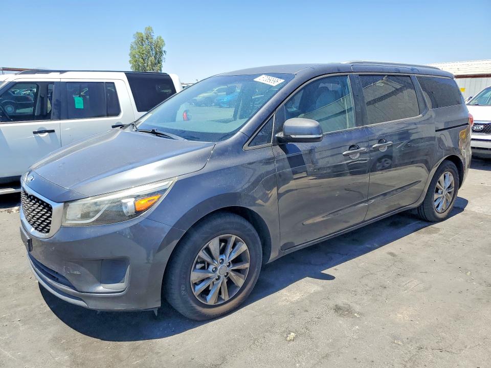 2016 Kia Sedona მანქანა იყიდება აუქციონზე, vin: KNDMB5C12G6089302, აუქციონის ნომერი: 57069896