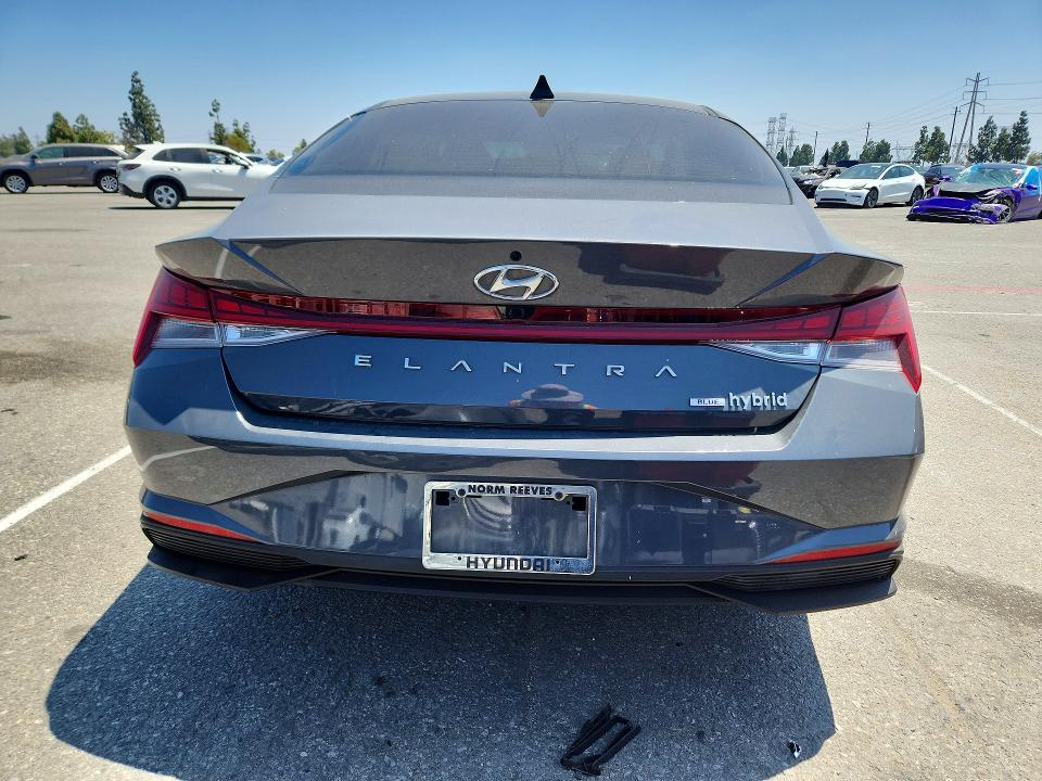 58294146 :رقم المزاد ، KMHLM4AJ0PU074601 vin ، 2023 Hyundai Elantra مزاد بيع