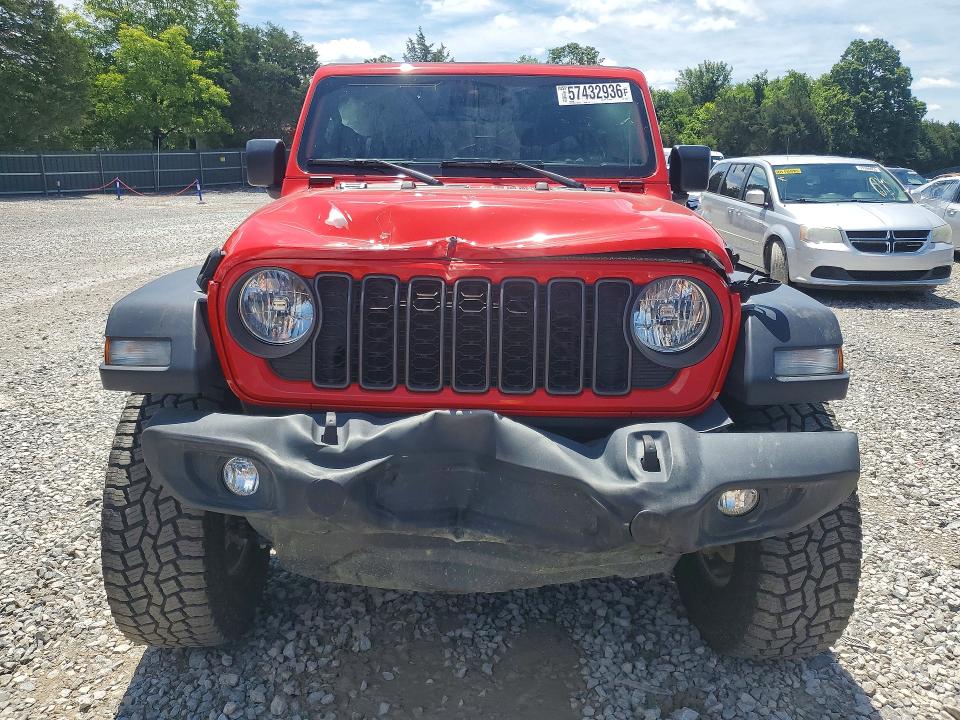 57432936 :رقم المزاد ، 1C4PJXDG4RW307905 vin ، 2024 Jeep Wrangler مزاد بيع