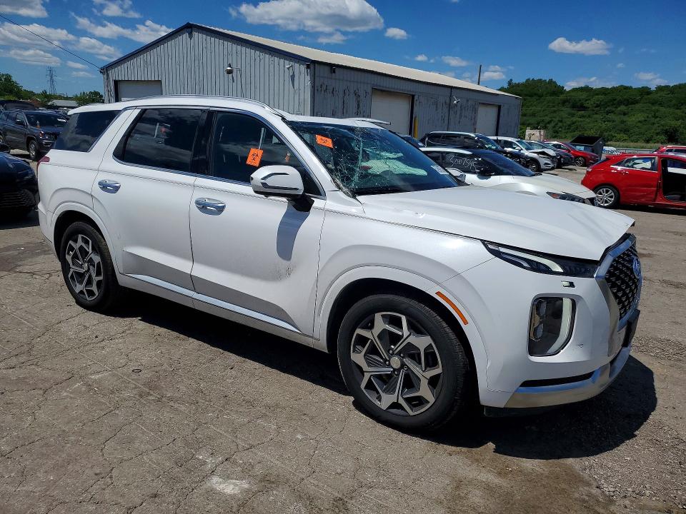 Продаж на аукціоні авто 2021 Hyundai Palisade, vin: KM8R7DHE4MU230581, номер лоту: 57690756