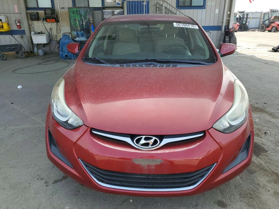 Aukcja sprzedaży 2016 Hyundai Elantra, vin: 5NPDH4AE5GH778612, numer aukcji: 56100416