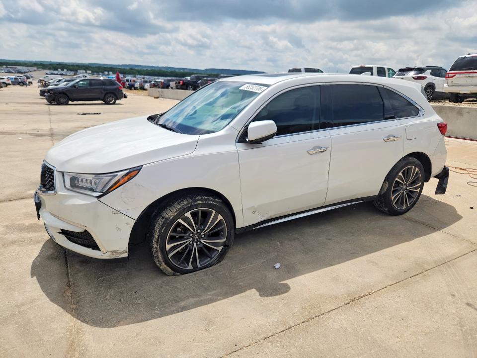 56252706 :رقم المزاد ، 5J8YD3H53LL001107 vin ، 2020 Acura Mdx مزاد بيع