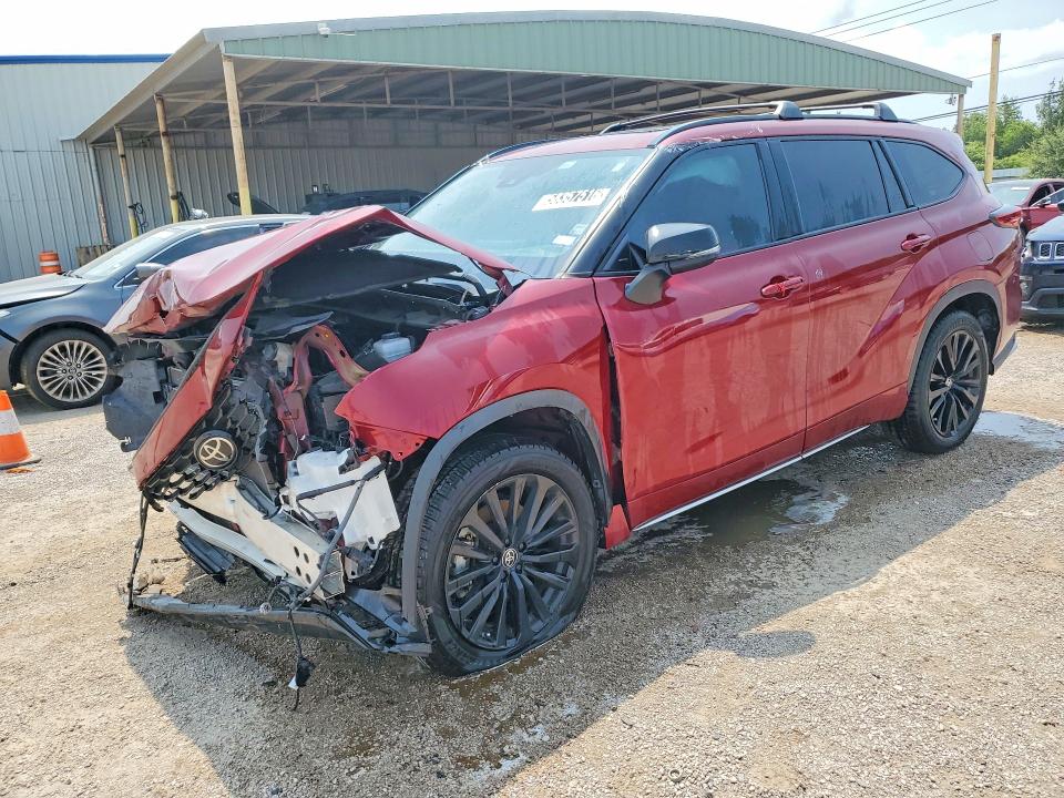 58357516 :رقم المزاد ، 5TDKDRAH1PS021968 vin ، 2023 Toyota Highlander مزاد بيع