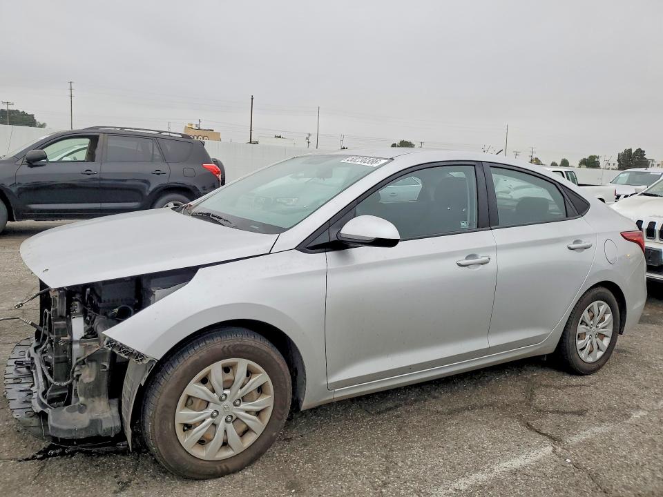 2019 Hyundai Accent მანქანა იყიდება აუქციონზე, vin: 3KPC24A31KE073802, აუქციონის ნომერი: 58230386