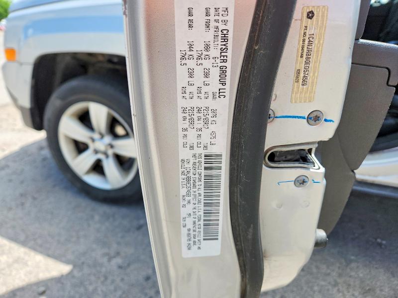 Aukcja sprzedaży 2014 Jeep Patriot, vin: 1C4NJRBB0ED574569, numer aukcji: 54995996