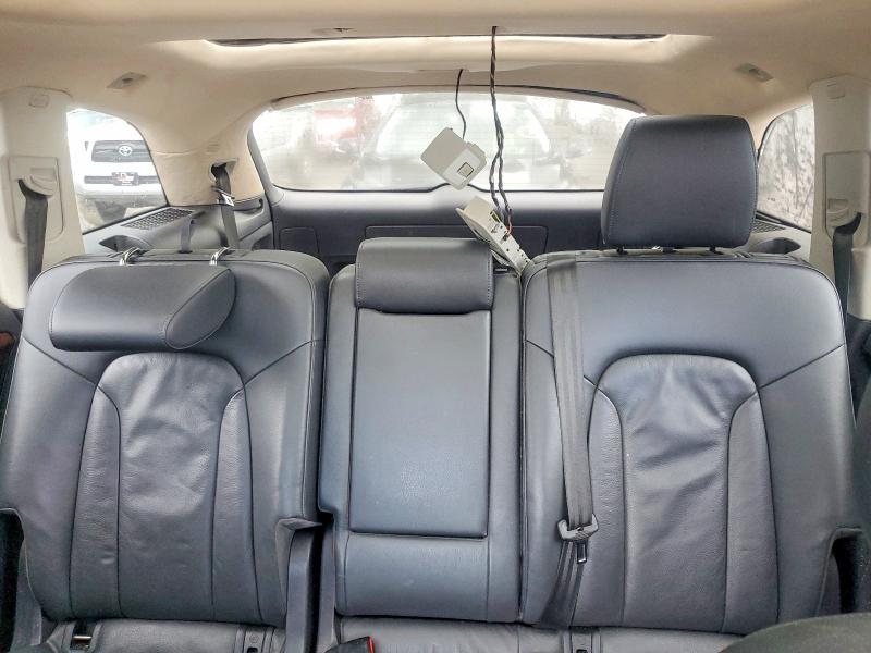 Aukcja sprzedaży 2013 Audi Q7, vin: WA1CGAFE2DD004500, numer aukcji: 56396826