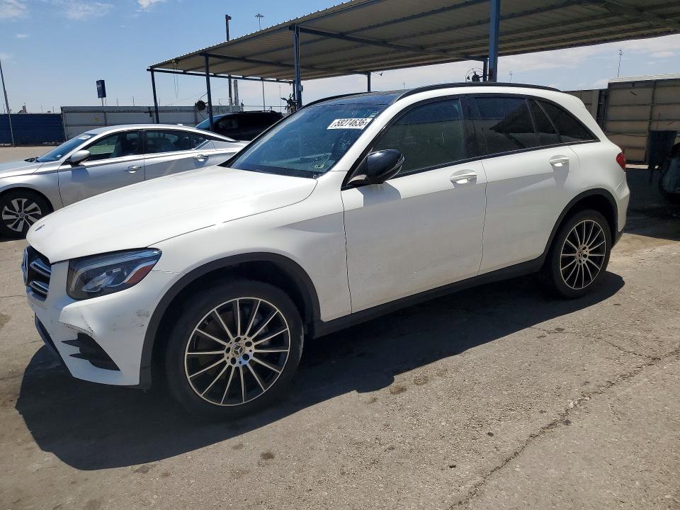 Aukcja sprzedaży 2019 Mercedes-benz Glc, vin: WDC0G4JB6KV153100, numer aukcji: 58274636