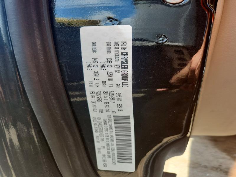 Продажа на аукционе авто 2013 Chrysler Town & Country, vin: 2C4RC1CG5DR614213, номер лота: 55591506