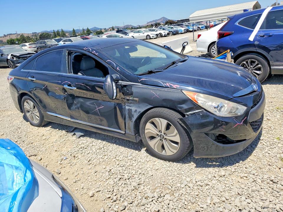 Продажа на аукционе авто 2024 Hyundai Sonata, vin: KMHEC4A43DA097471, номер лота: 58148446