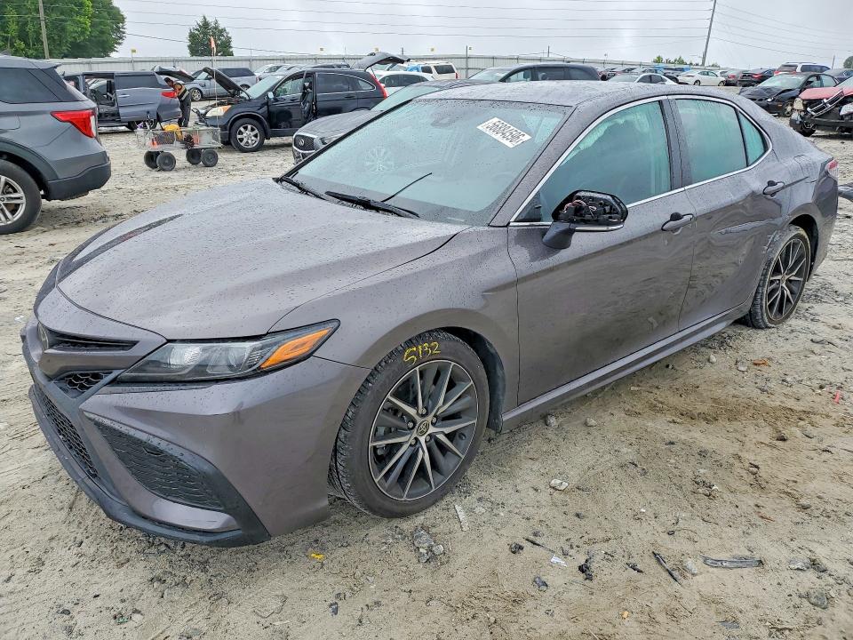 2023 Toyota Camry მანქანა იყიდება აუქციონზე, vin: 4T1T11AK8PU811284, აუქციონის ნომერი: 56884596