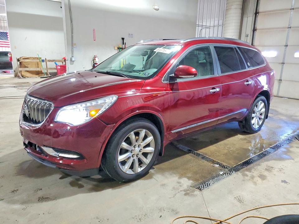 55671946 :رقم المزاد ، 5GAKVCKD1FJ197020 vin ، 2015 Buick Enclave مزاد بيع