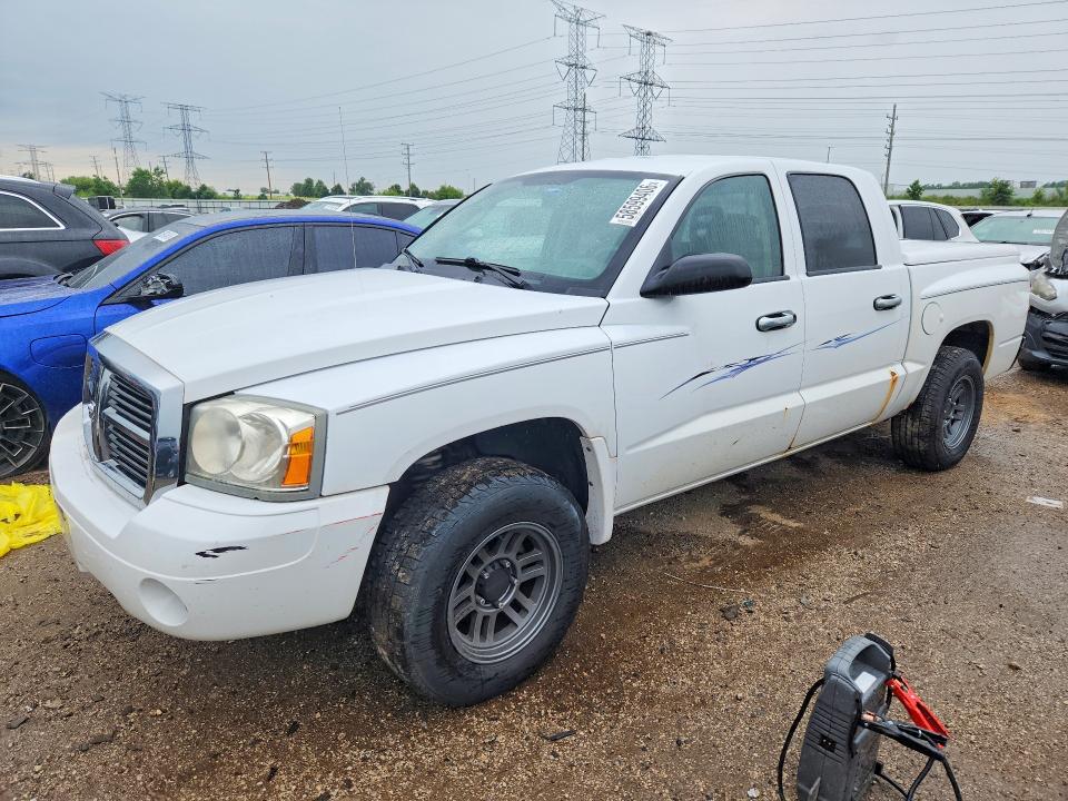 Продажа на аукционе авто 2007 Dodge Dakota, vin: 1D7HE48K87S189910, номер лота: 58599406