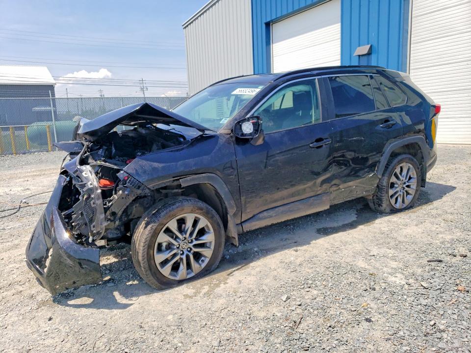56832496 :رقم المزاد ، 2T3R1RFVXSC559406 vin ، 2025 Toyota Rav4 مزاد بيع