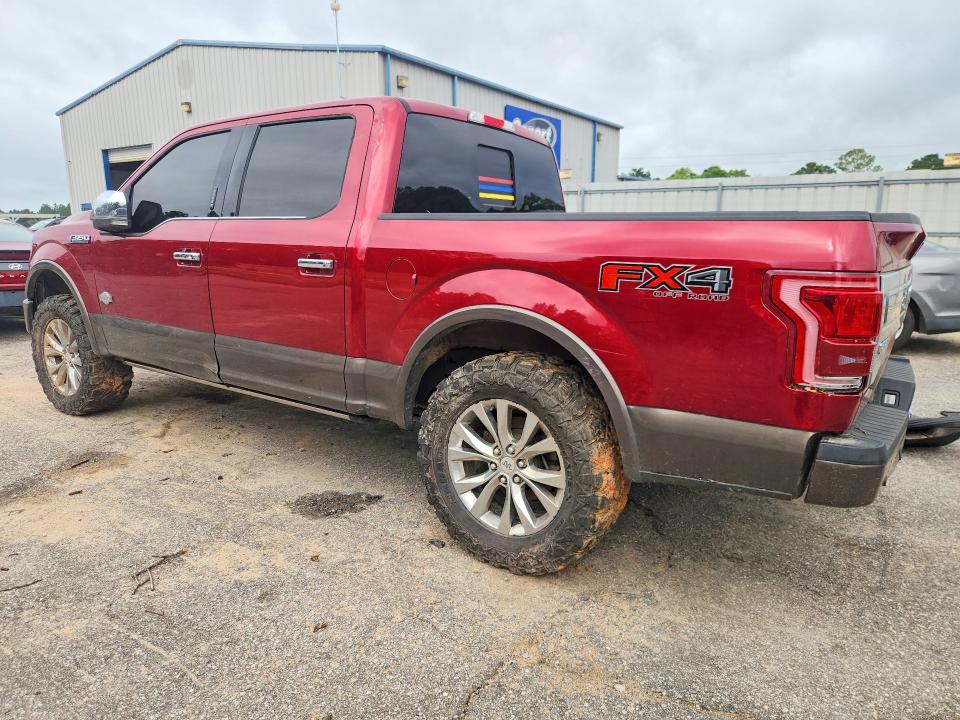 Продажа на аукционе авто 2017 Ford F150, vin: 1FTEW1EF7HFB62076, номер лота: 55311296