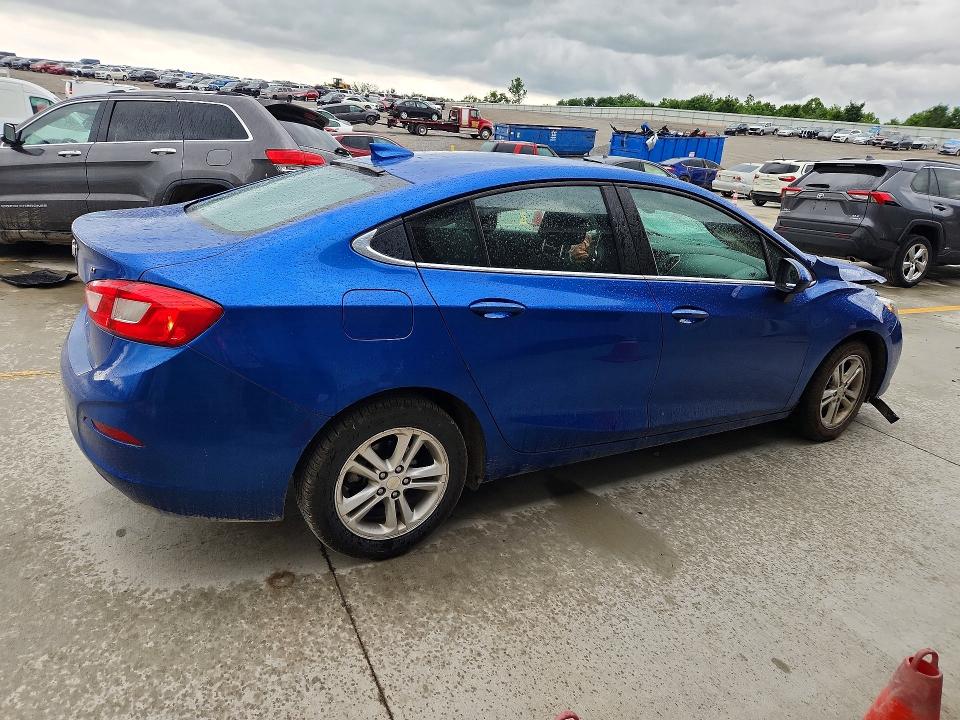 2016 Chevrolet Cruze მანქანა იყიდება აუქციონზე, vin: 1G1BE5SM8G7310852, აუქციონის ნომერი: 57634016