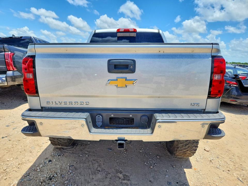 56982796 :رقم المزاد ، 3GCUKSEC1FG187067 vin ، 2015 Chevrolet Silverado مزاد بيع