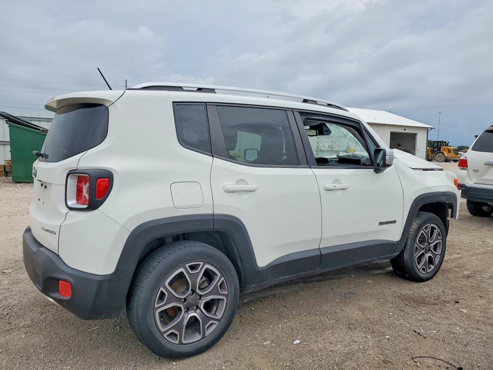 56945616 :رقم المزاد ، ZACCJBDT5FPC09196 vin ، 2015 Jeep Renegade مزاد بيع