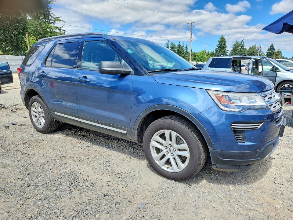 Продажа на аукционе авто 2018 Ford Explorer, vin: 1FM5K8DH1JGC33873, номер лота: 56443496