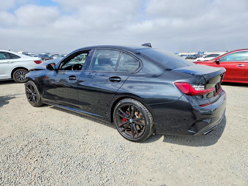 2022 Bmw M340i მანქანა იყიდება აუქციონზე, vin: 3MW5U7J03N8C52269, აუქციონის ნომერი: 55619786