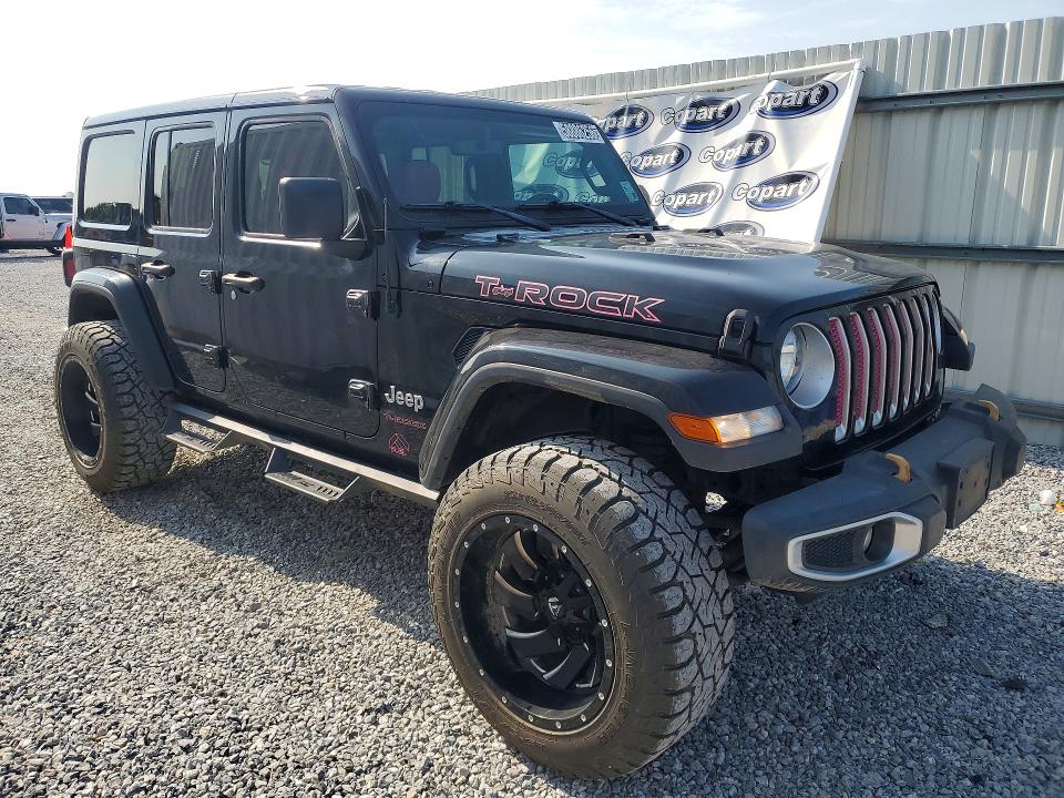 Продажа на аукционе авто 2020 Jeep Wrangler Unlimited, vin: 1C4HJXENXLW221135, номер лота: 58886256