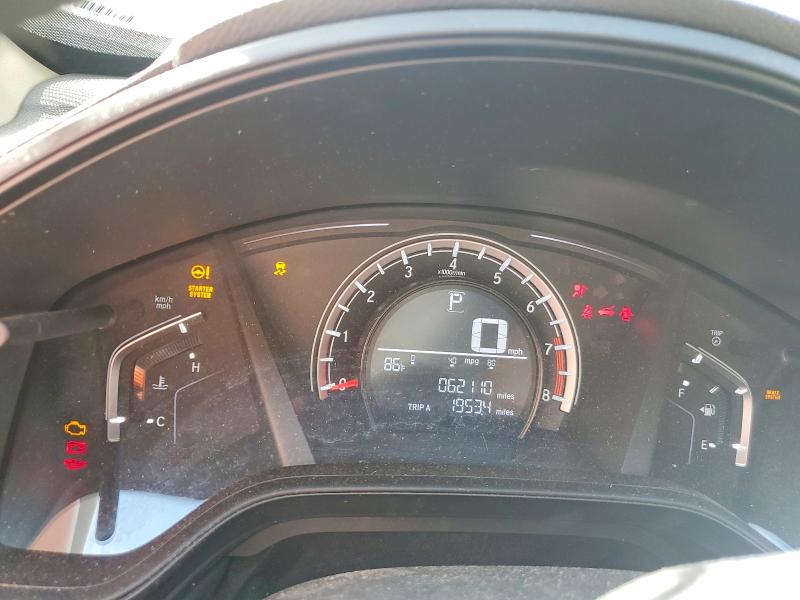 58692486 :رقم المزاد ، 2HKRW6H30HH200592 vin ، 2017 Honda Cr-v مزاد بيع