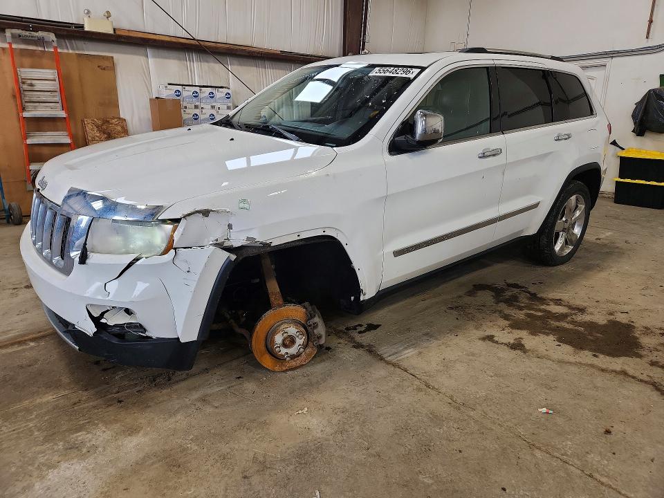 55648296 :رقم المزاد ، 1C4RJFCT2DC603050 vin ، 2013 Jeep Grand Cherokee مزاد بيع