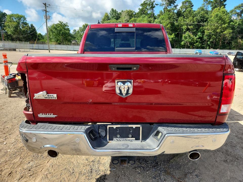 Продажа на аукционе авто 2015 Ram 1500, vin: 1C6RR6LT8FS581533, номер лота: 55589166