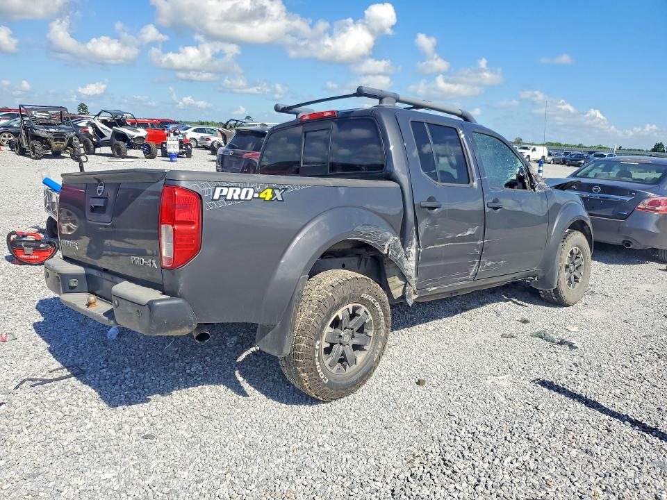 2015 Nissan Frontier მანქანა იყიდება აუქციონზე, vin: 1N6AD0EV6FN717301, აუქციონის ნომერი: 56618236