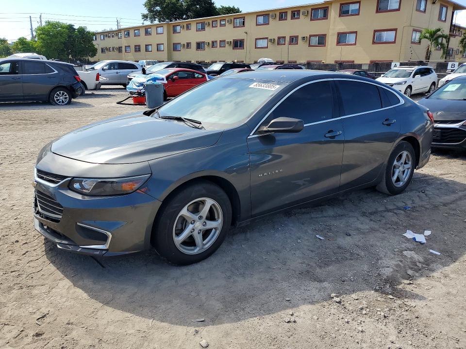 Продаж на аукціоні авто 2018 Chevrolet Malibu, vin: 1G1ZB5ST7JF194653, номер лоту: 85633805