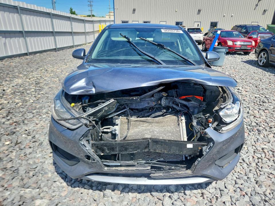 Продаж на аукціоні авто 2019 Hyundai Accent, vin: 3KPC24A31KE065053, номер лоту: 58269736