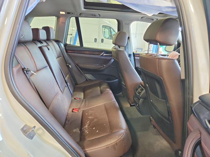 Продажа на аукционе авто 2015 Bmw X3, vin: 5UXWX9C56F0D44976, номер лота: 58013076