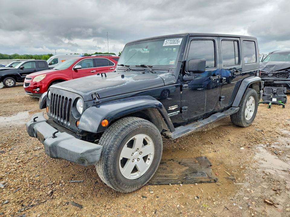57703826 :رقم المزاد ، 1J4GB59147L144851 vin ، 2007 Jeep Wrangler مزاد بيع