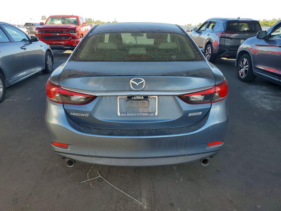 2015 Mazda 6 მანქანა იყიდება აუქციონზე, vin: JM1GJ1V57F1215898, აუქციონის ნომერი: 56736016