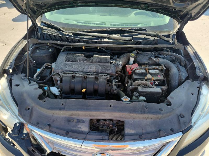 2015 Nissan Sentra მანქანა იყიდება აუქციონზე, vin: 3N1AB7AP7FY379583, აუქციონის ნომერი: 57833566