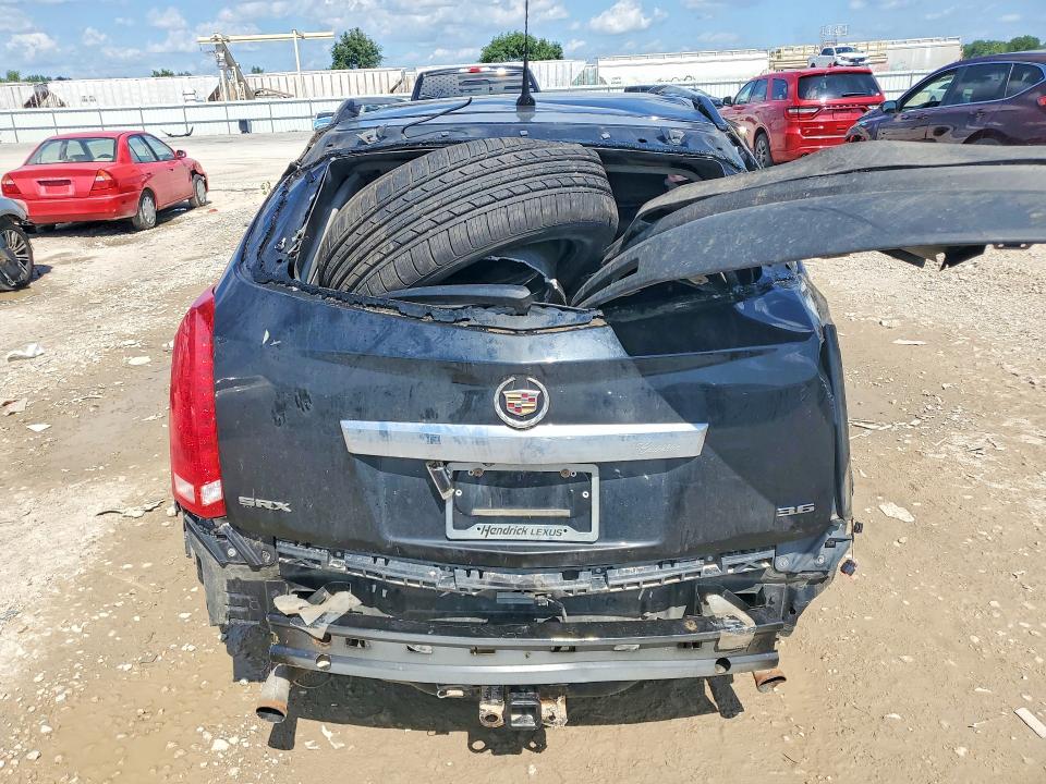 Aukcja sprzedaży 2013 Cadillac Srx, vin: 3GYFNCE33DS625050, numer aukcji: 54848496