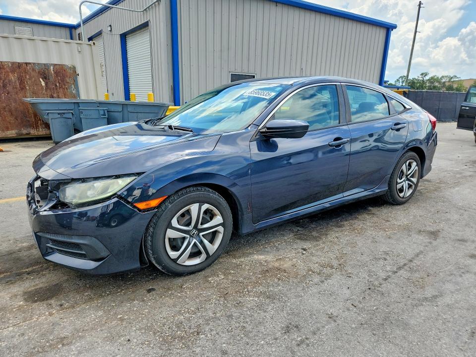 Продажа на аукционе авто 2018 Honda Civic, vin: 19XFC2F54JE005808, номер лота: 85968535