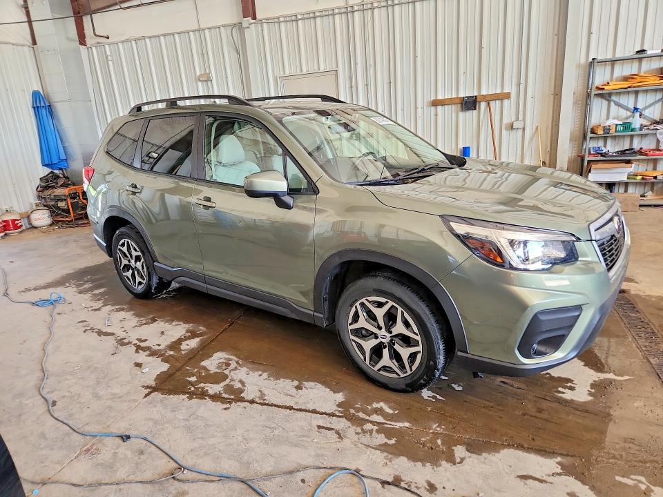 58019826 :رقم المزاد ، JF2SKAJC5LH466970 vin ، 2020 Subaru Forester مزاد بيع