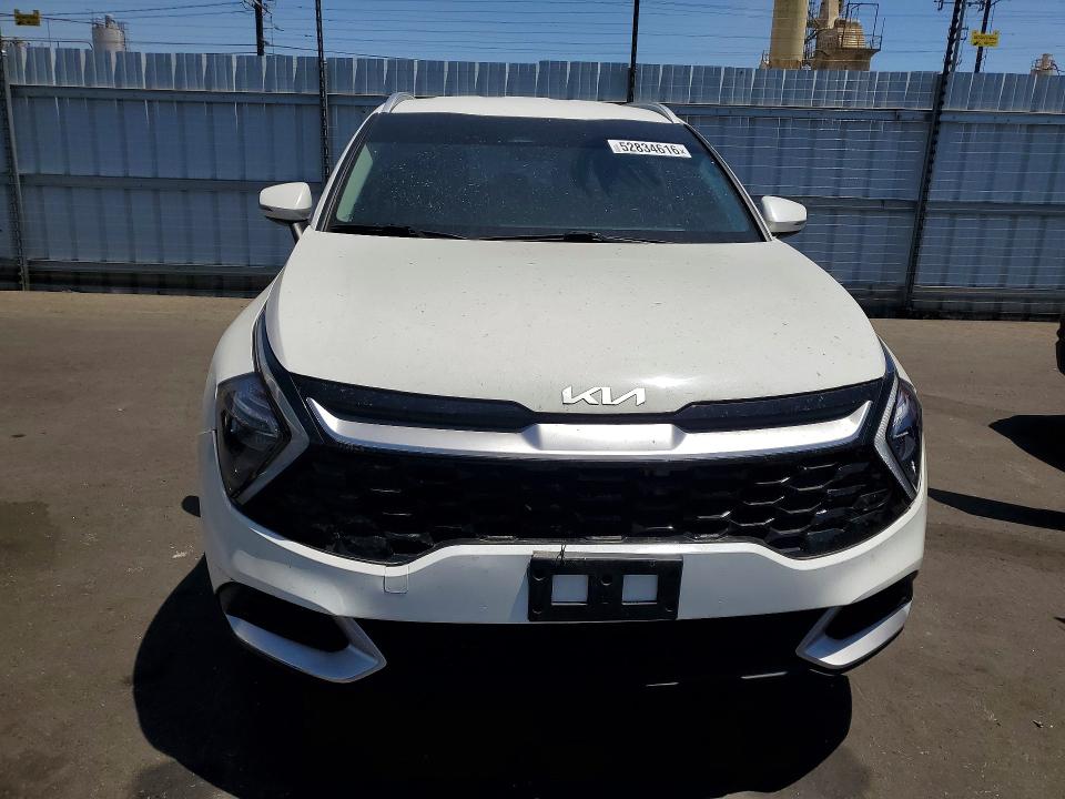 2023 Kia Sportage მანქანა იყიდება აუქციონზე, vin: KNDPVCAGXP7100072, აუქციონის ნომერი: 52834616